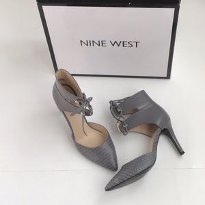 Nine West Gray Women's Heels